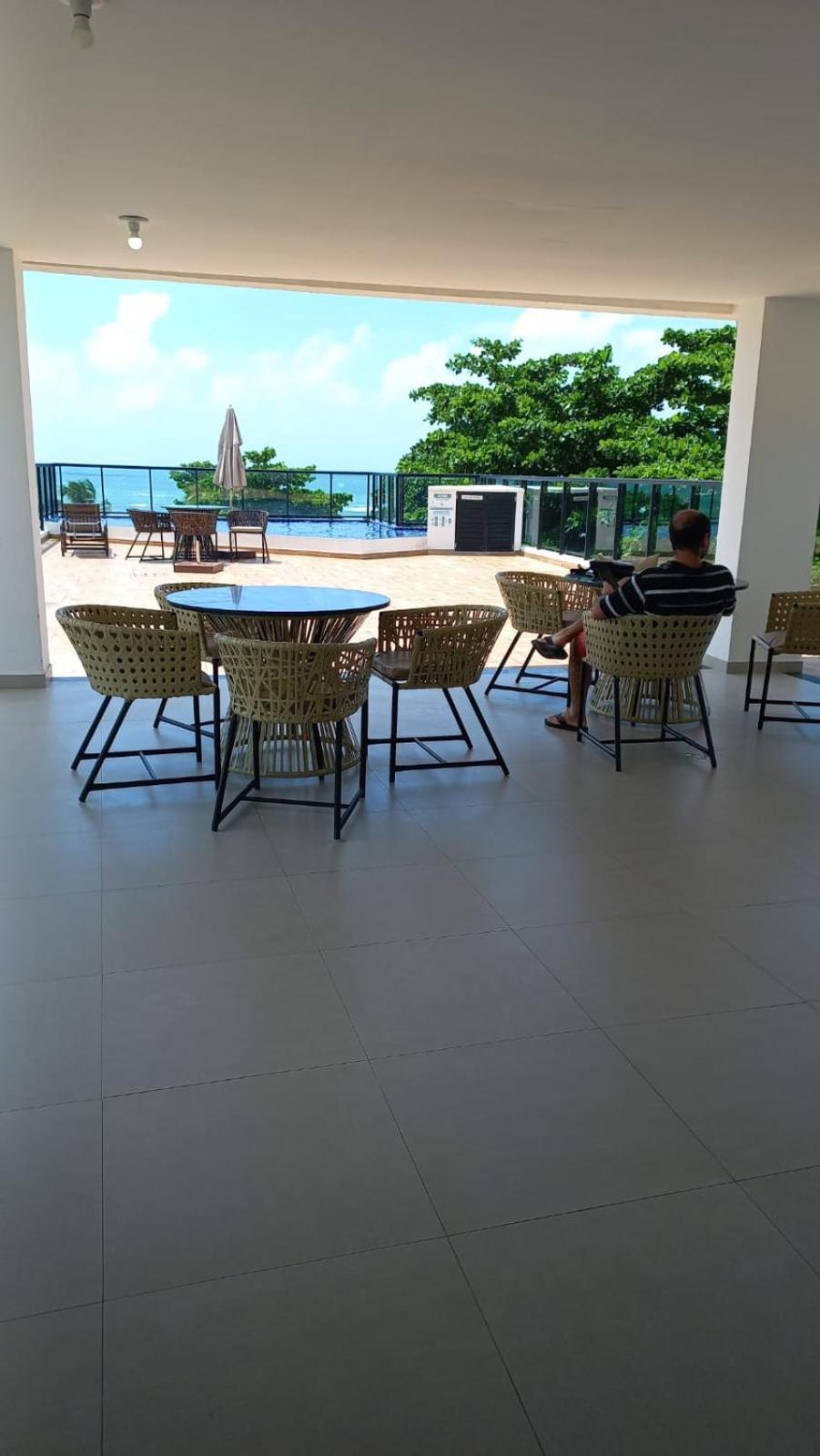 Lindo Flat No Residencial Maraca Beach Pôrto das Galinhas 外观 照片