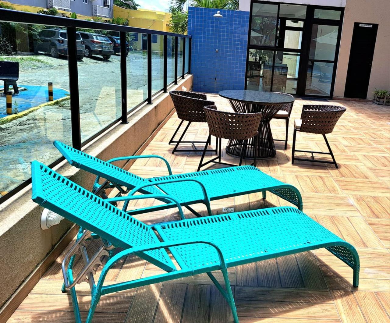 Lindo Flat No Residencial Maraca Beach Pôrto das Galinhas 外观 照片