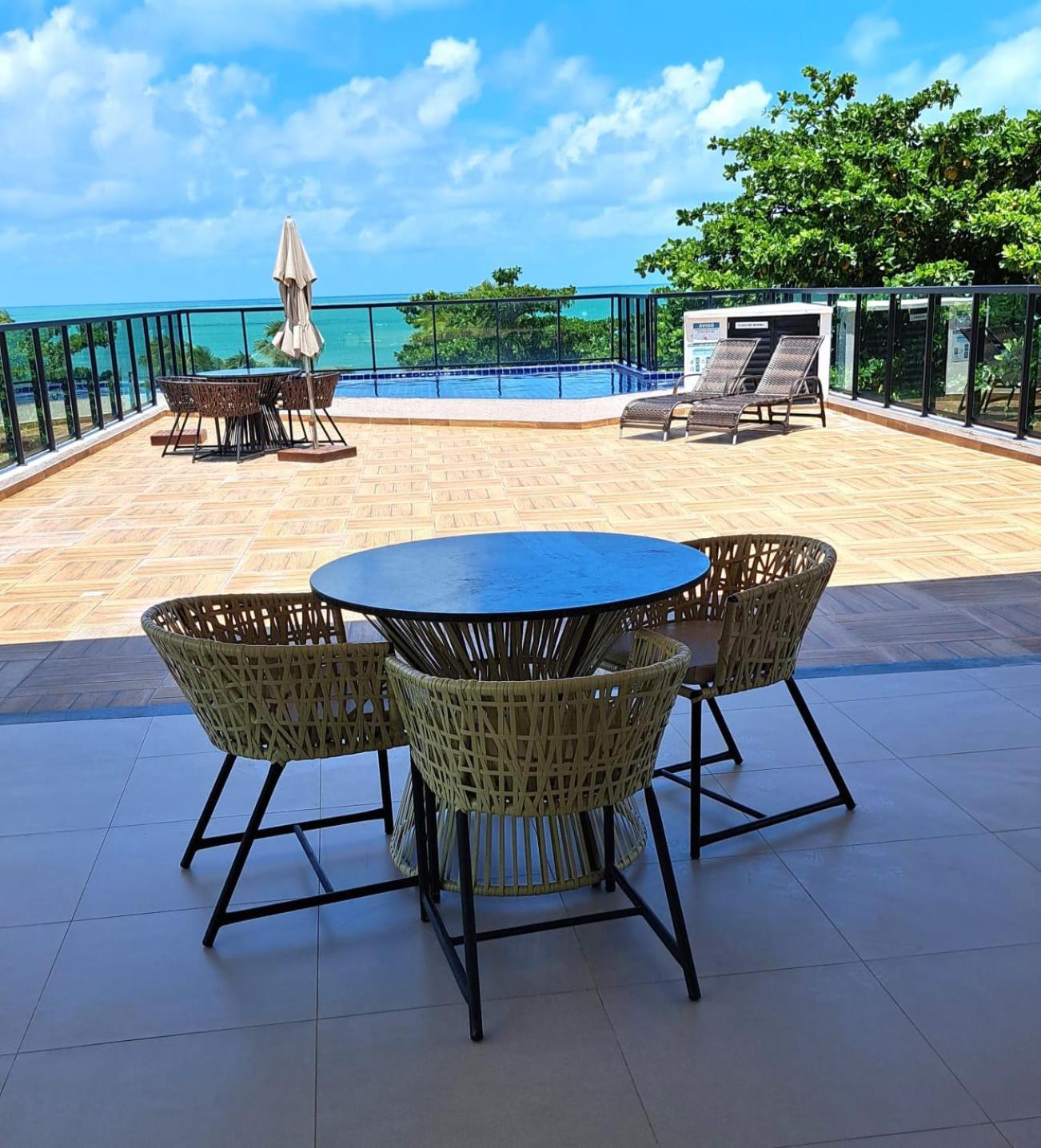 Lindo Flat No Residencial Maraca Beach Pôrto das Galinhas 外观 照片
