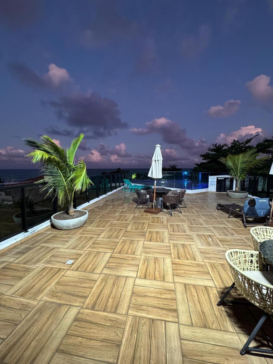 Lindo Flat No Residencial Maraca Beach Pôrto das Galinhas 外观 照片